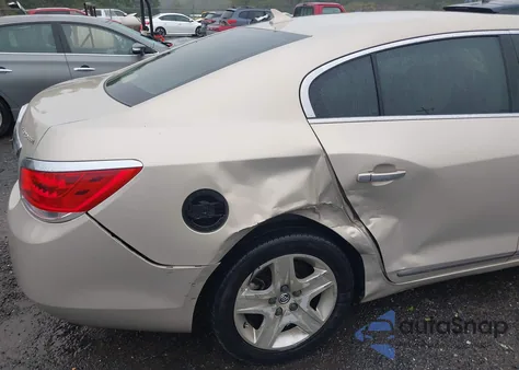 2010 Buick Lacrosse Cx from USA, damaged, VIN 1G4GB5EG9AF125469